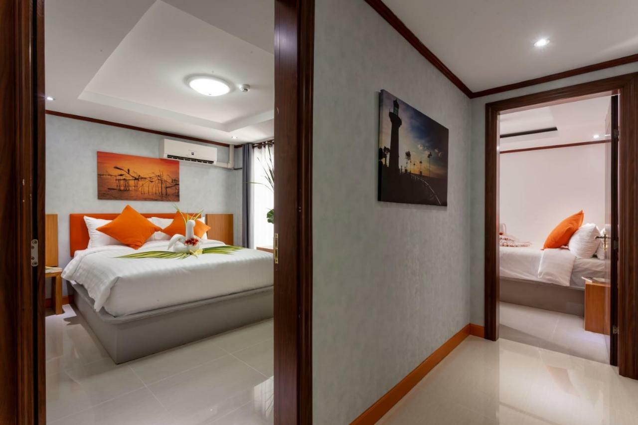 7 Days Premium Hotel Bangna - Suvarnabhumi Airport Ban Bang Phrao Exterior foto
