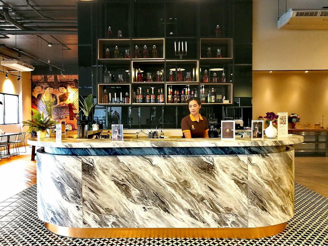 7 Days Premium Hotel Bangna - Suvarnabhumi Airport Ban Bang Phrao Exterior foto